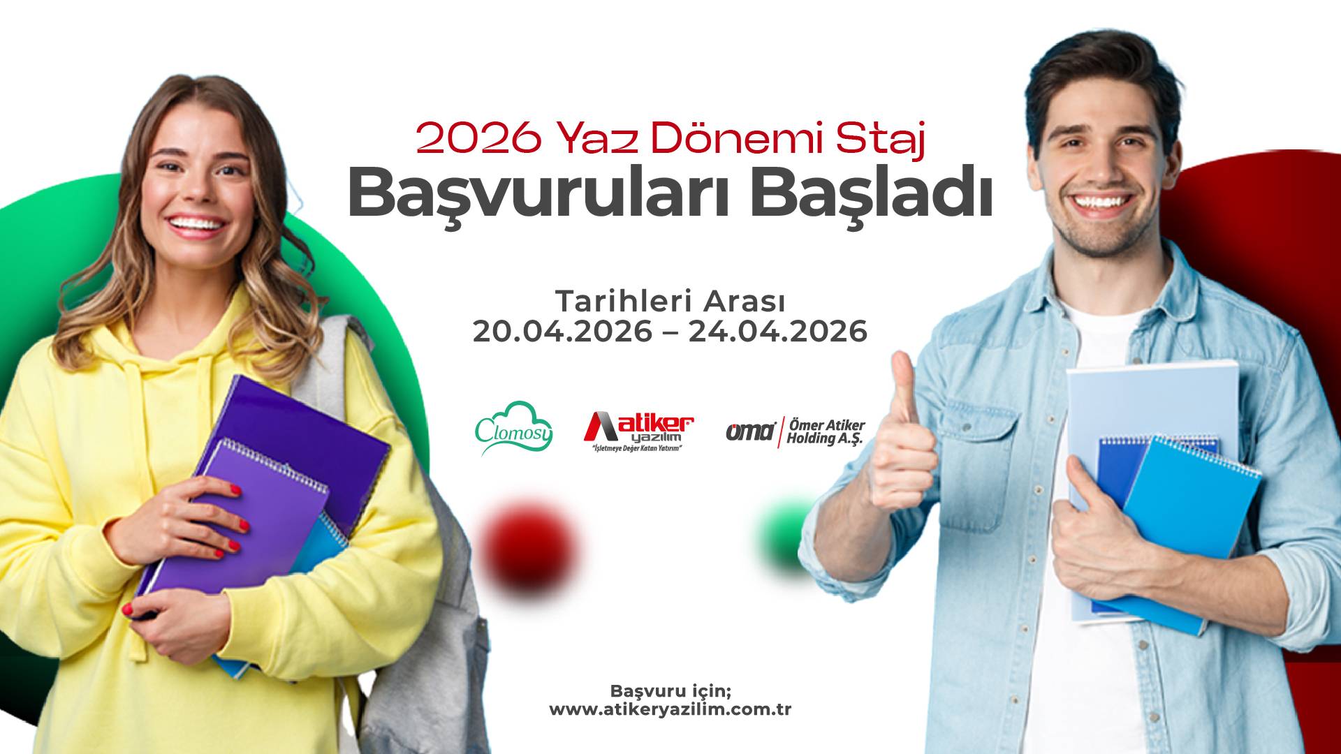 2026 Yaz Dönemi Staj Başvuruları Başladı