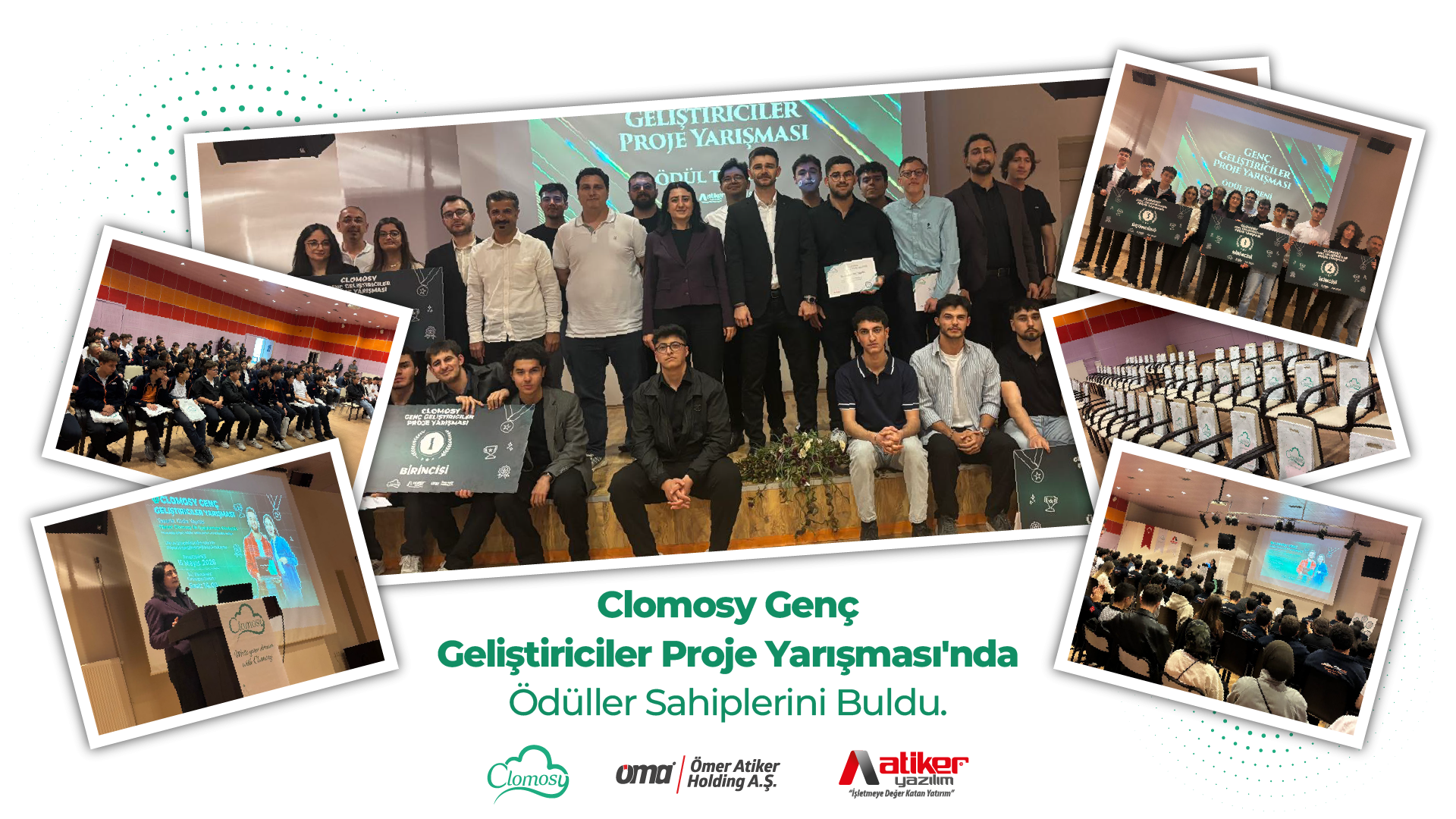 Clomosy Genç Geliştiriciler Proje Yarışması Tamamlandı